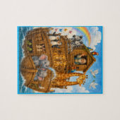 Noach's Ark Kinderpuzzel Legpuzzel (Horizontaal)
