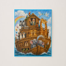 Noach's Ark Kinderpuzzel