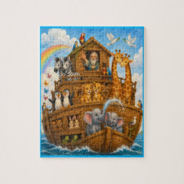 Noach's Ark Kinderpuzzel Legpuzzel