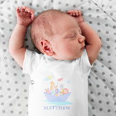 Noach's Ark Knuffig Dierenboot Romper