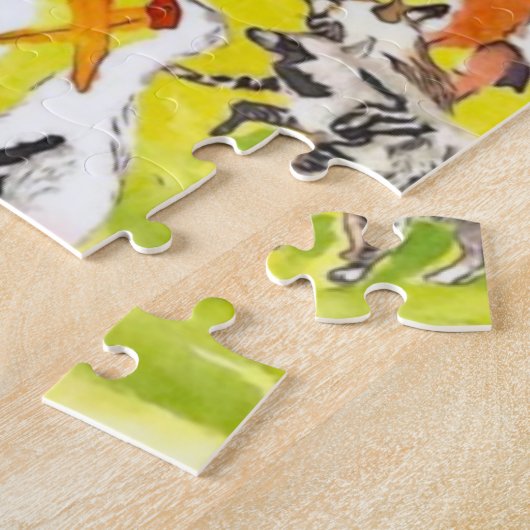 Noachs Ark Legpuzzel (Zijkant)