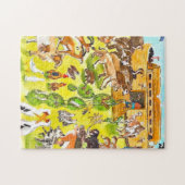 Noachs Ark Legpuzzel (Horizontaal)
