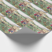 Noachs ark met dieren cadeaupapier (Hoek)