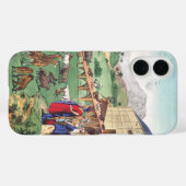 Noachs ark met dieren Case-Mate iPhone case (Achterkant (horizontaal))