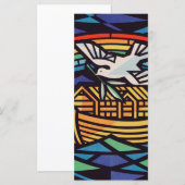 Noach's ark met Heilige Geest (Voorkant / Achterkant)