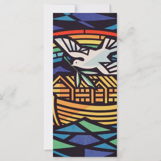 Noach's ark met Heilige Geest (Voorkant)