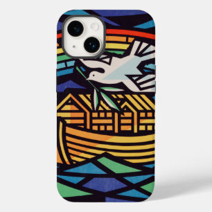 Noach's ark met Heilige Geest Case-Mate iPhone 14 Hoesje