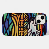 Noach's ark met Heilige Geest Case-Mate iPhone Case (Achterkant (horizontaal))