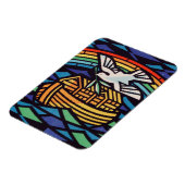 Noach's ark met Heilige Geest Magneet (Linkerzijde)