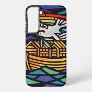 Noach's ark met Heilige Geest Samsung Galaxy Hoesje