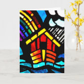 Noach's Ark Notecard Kaart (Gele Bloem)