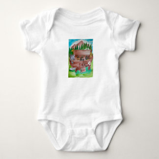 Noach's ark romper