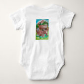 Noach's ark romper (Achterkant)