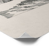 Noachs Ark Schetsen, DIGITAAL PRINT, Bijbel Kunst, Poster (Hoek)