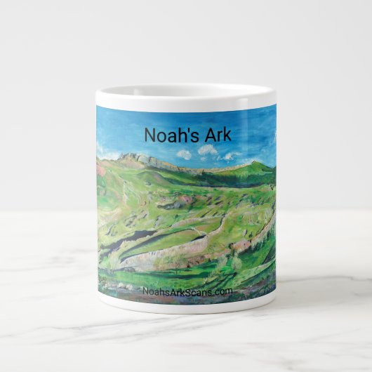 Noach's Ark Schildering Mok (Voorkant)