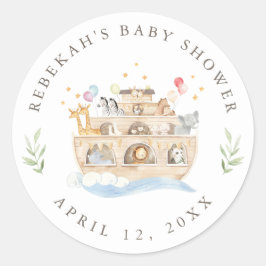 Noach's Ark Sticker Label