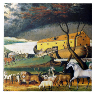 Noach's ark tegeltje