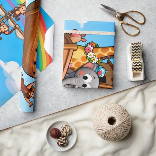 Noachs Grote Ark Avontuur Cadeaupapier (Crafts)