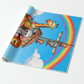 Noachs Grote Ark Avontuur Cadeaupapier (Uitgerold)
