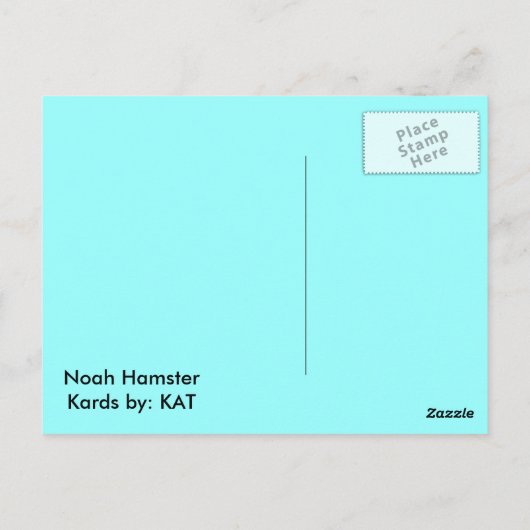 noah 2 Briefkaart (Achterkant)