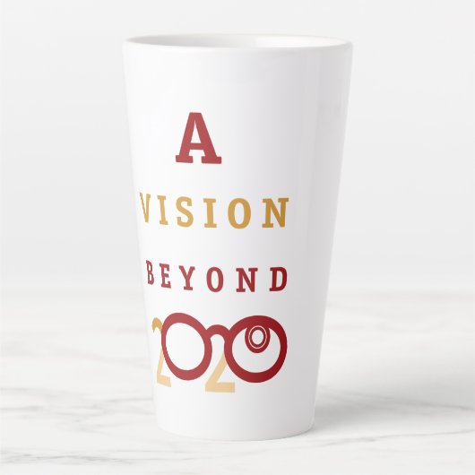 NOAH A Visie voorbij de latente Latte Mok (Voorkant)