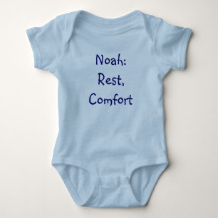 Noah Baby naam betekent Bodysuit