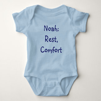 Noah Baby naam betekent Bodysuit