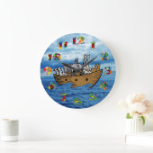 Noah Bak - de Cijfers van de Boon van de Gelei Grote Klok (Huis)