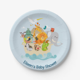 Noah Bak - dieren Papieren Bordje