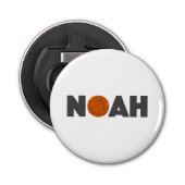Noah Basketball Button Flesopener (Voorkant)