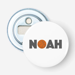 Noah Basketball Button Flesopener