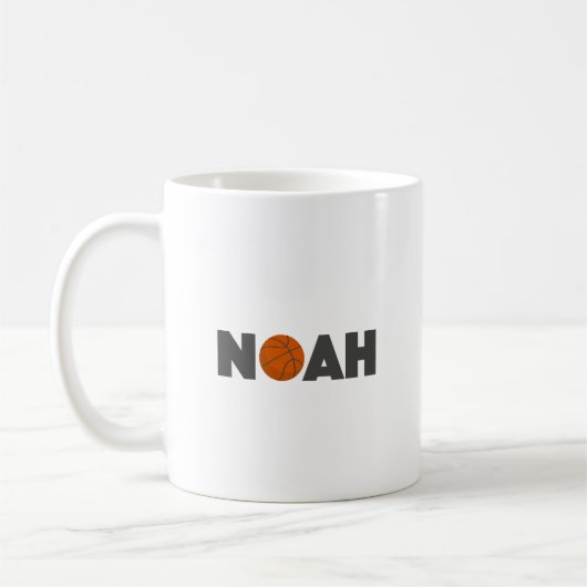 Noah Basketball Koffiemok (Links)