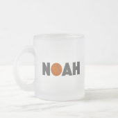Noah Basketball Matglas Koffiemok (Links)