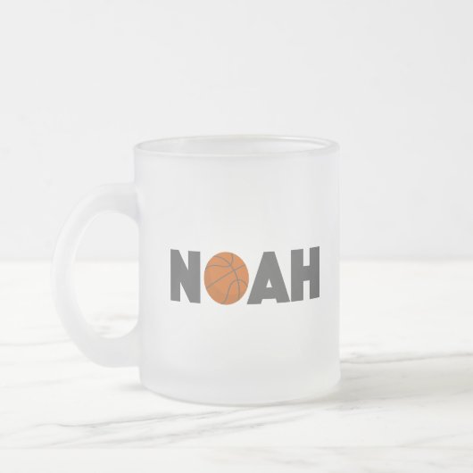 Noah Basketball Matglas Koffiemok (Links)
