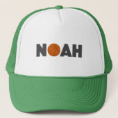 Noah Basketball Trucker Pet (Voorkant)