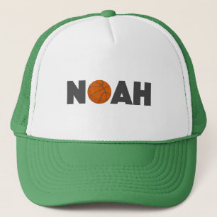 Noah Basketball Trucker Pet