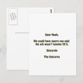 Noah Briefkaart (Voorkant / Achterkant)