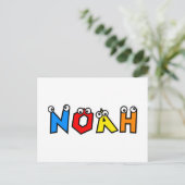 Noah Briefkaart (Staand voorkant)