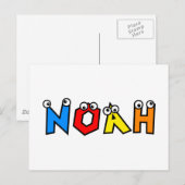 Noah Briefkaart (Voorkant / Achterkant)
