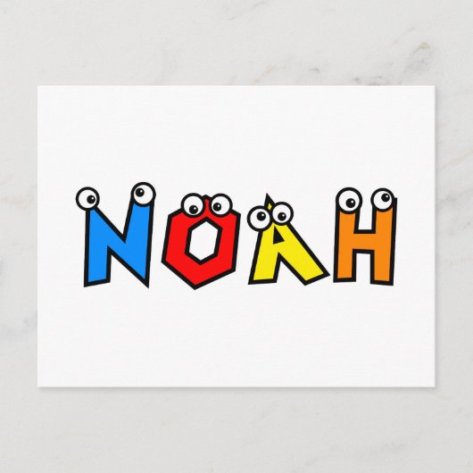 Noah Briefkaart (Voorkant)