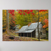 Noah "Bud" Ogle Cabin in the Smokies Poster (Voorkant)
