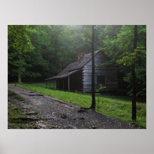 Noah "Bud" Ogle Cabin Poster (Voorkant)