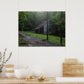 Noah "Bud" Ogle Cabin Poster (Keuken)