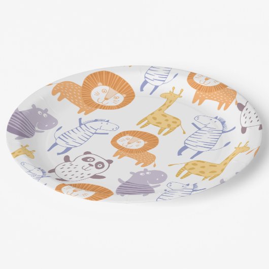 Noah Collectie dierentuin papier Bord (Gekanteld)