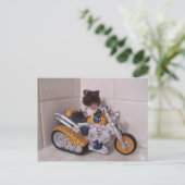 noah-cyclus briefkaart (Staand voorkant)