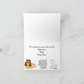 Noah de Aankondiging van het Baby van de Bak (Binnen)