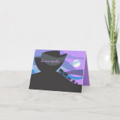 Noah de Uitnodiging van de Bak dankt u kaardt (Voorkant)