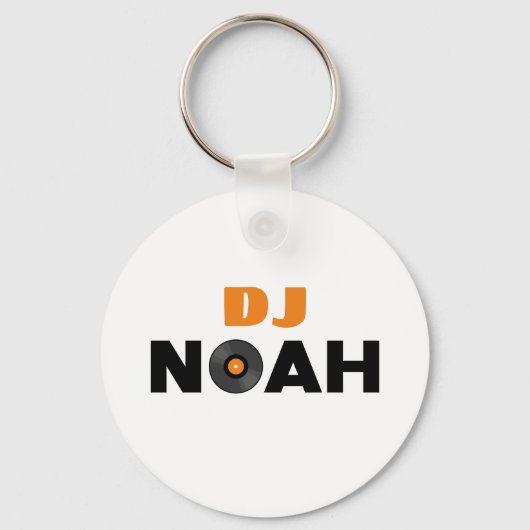 Noah DJ Sleutelhanger (Voorkant)