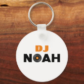 Noah DJ Sleutelhanger (Voorkant)