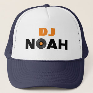 Noah DJ Trucker Hat Pet